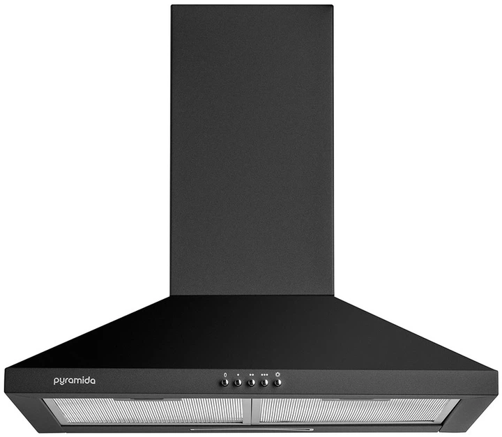 Витяжка кухонна PYRAMIDA KX 60 (750) B BL